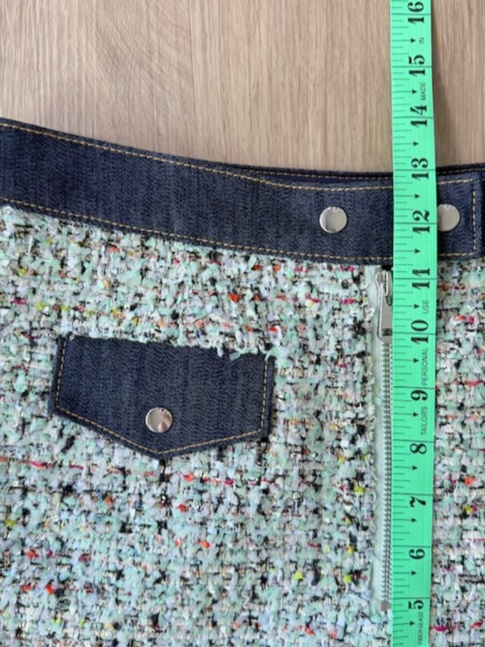 Cinq a Sept Christie Tweed Jacket Shorts Set 4/6 - Picture 12 of 14